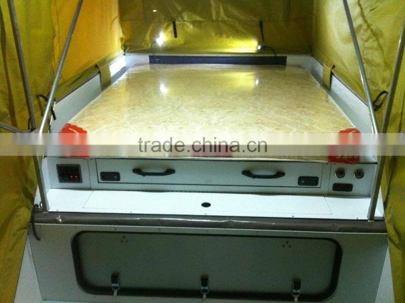 Off road hard floor camper trailer camping trailer caravan