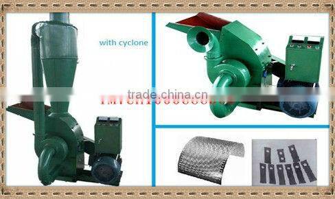 New design corn fodder grinder hammer mill with CE