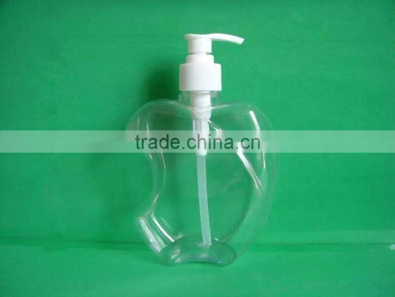 500ML dishwashing liquid plastic bottle