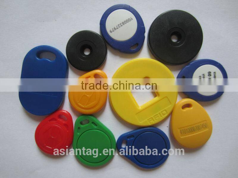 ISO15693 plastic cheap rfid keyfob tag price
