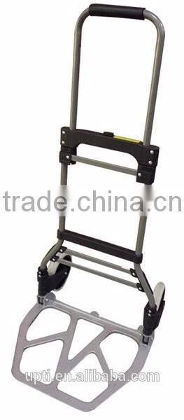 Taiwan Made High Quality Folding Trolley Sack Truck Lifting Picking Foldable Steel & Aluminium Plate Trolley Cart