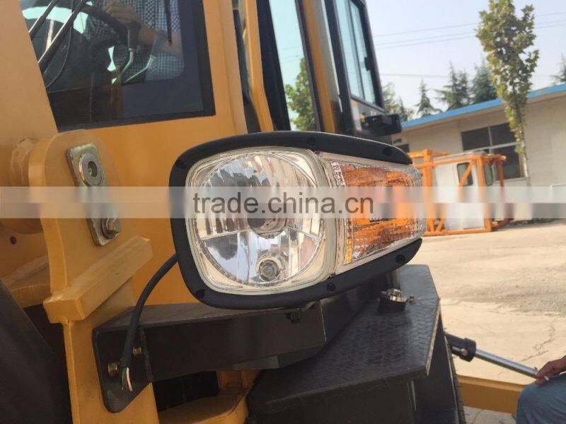 1600kg backhoe loader with price best, good quality with best service