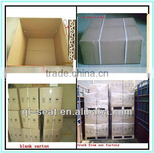 2014 HOT SALE waterproof PU backrest seat PVC cushion seat