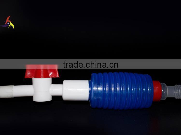 China manufactured multiple siphon gravel cleaner soft PVC 1.8m length