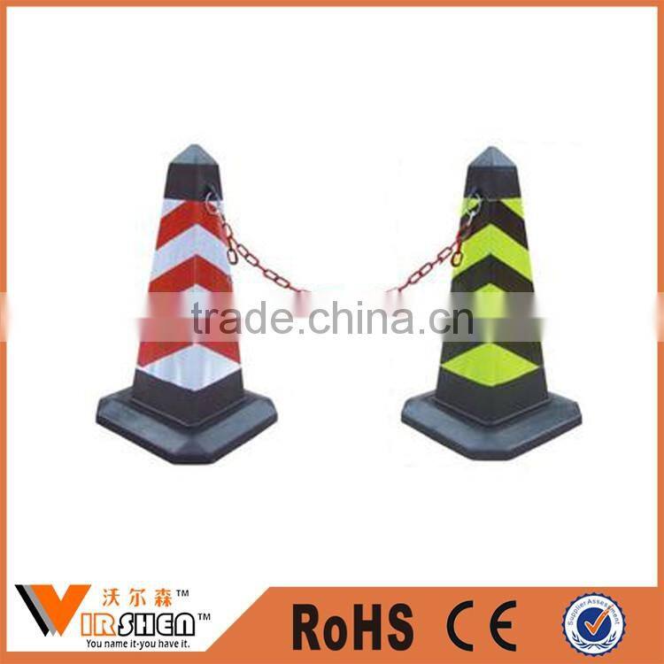 Square Stop Parking Quadrate Traffic Cones