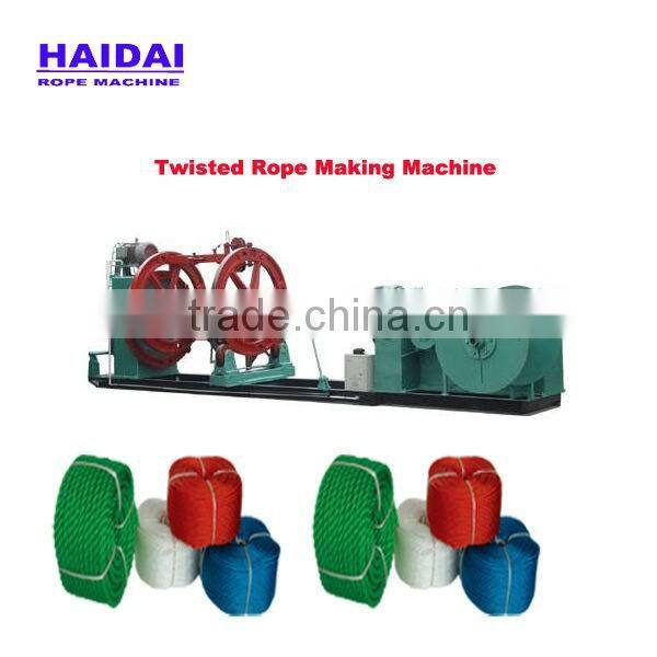 3 strand Rope twisting machine in stock for sale