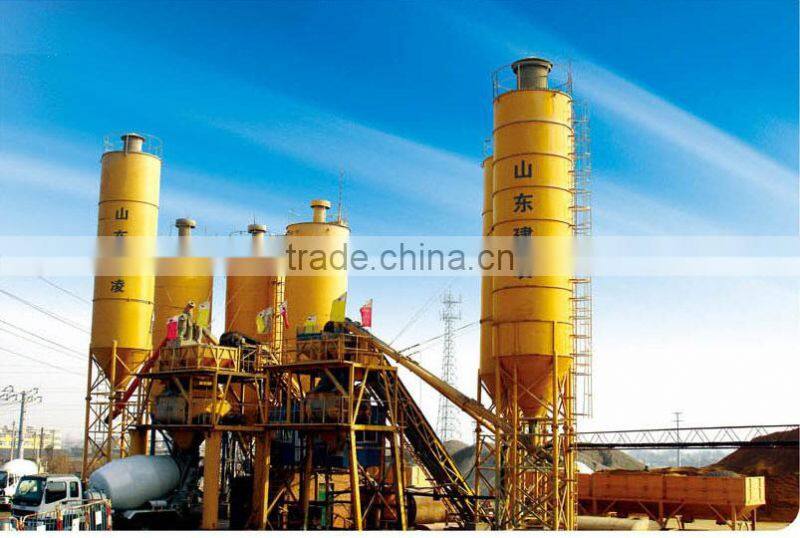 HZS75 Factory Suppy Cheap Ready-mixed Concrete Batching Plant