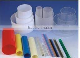 acrylic square tubes/pipes with diameter 10mm-300mm can cutting into section