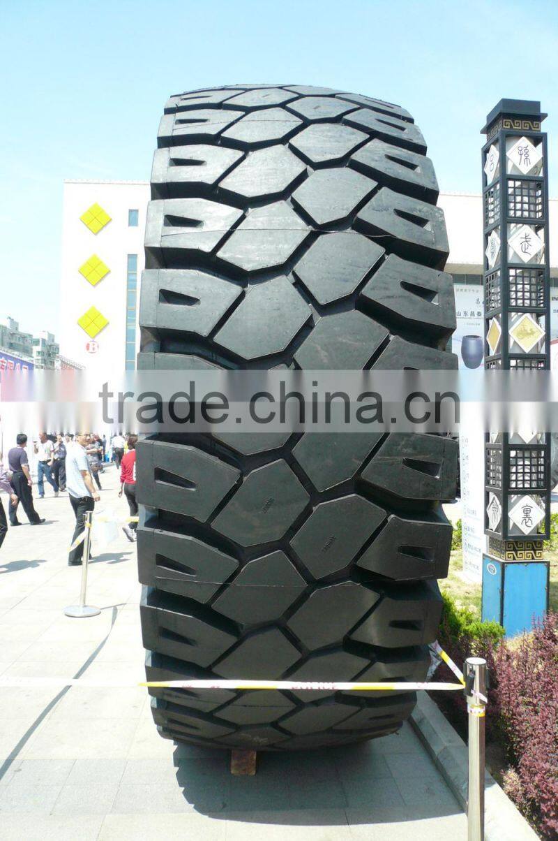 China High quality new design gaint radial otr tire 53/80r63