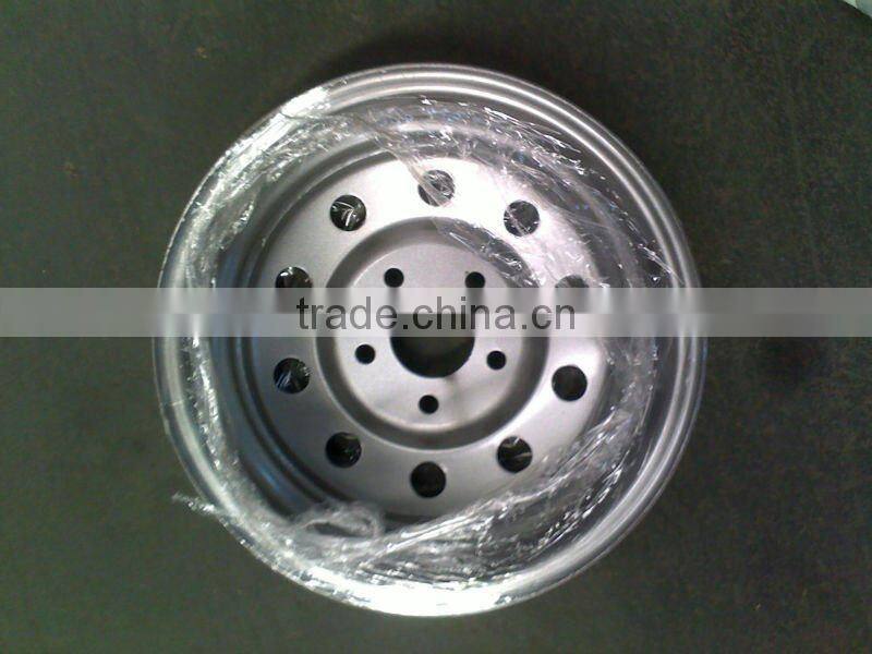 5JX14 tubeless steel wheel