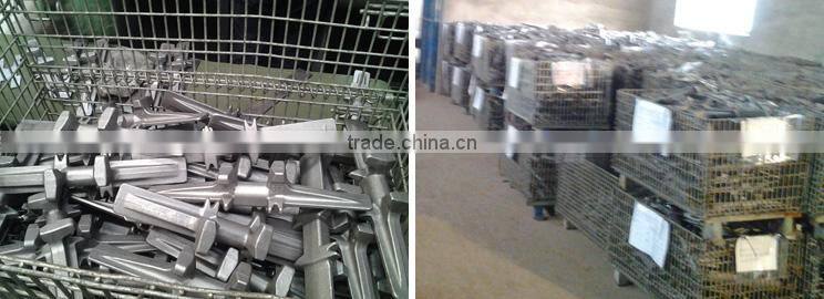 China produces casting forging parts industrial agriculture machinery accessories tools iron core