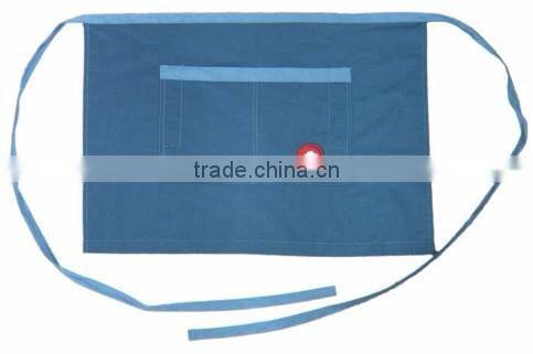 Fashion Denim Jean Waist Apron with Convenient Pockets