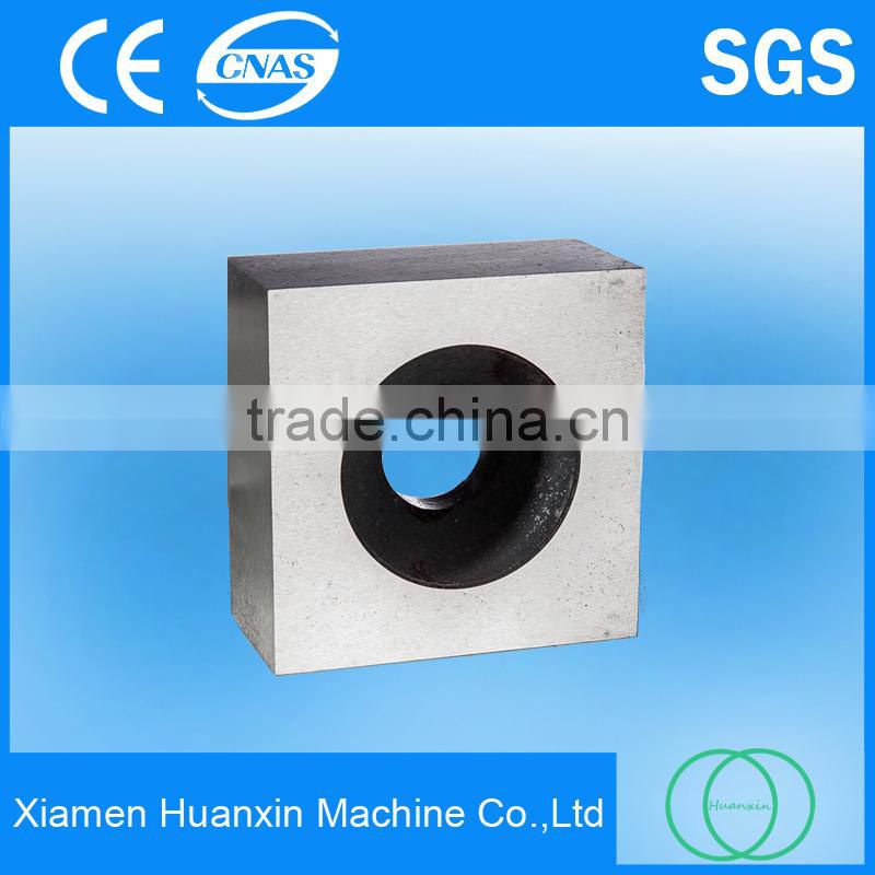 Scrap chopper knives in metal recycling