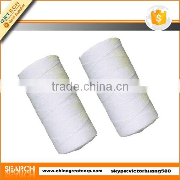 Clutch facing material non-asbestos PAN core spun yarn