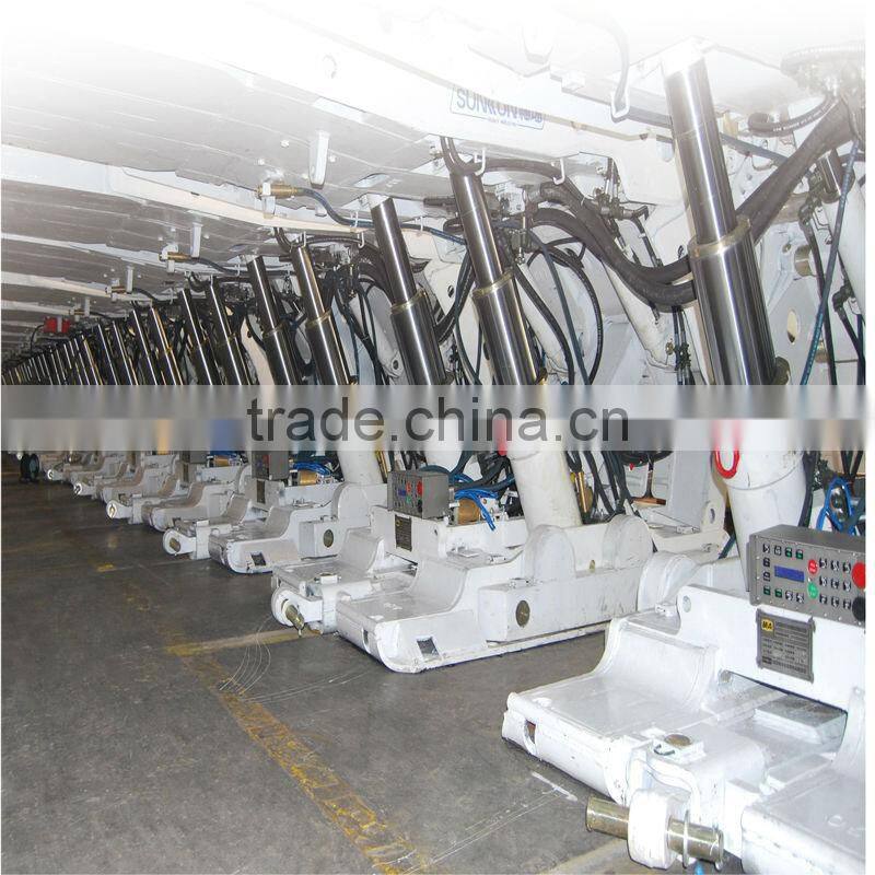 double acting telescopic hydraulic cylinders