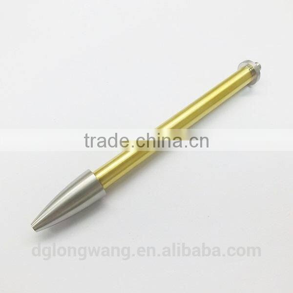 2015 new products polishing SUS 304 Custom ballpoint pen parts