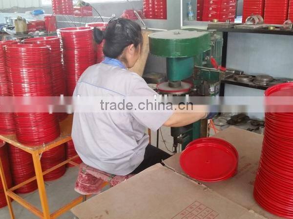 Standard Stainless Steel Printed Water Bucket