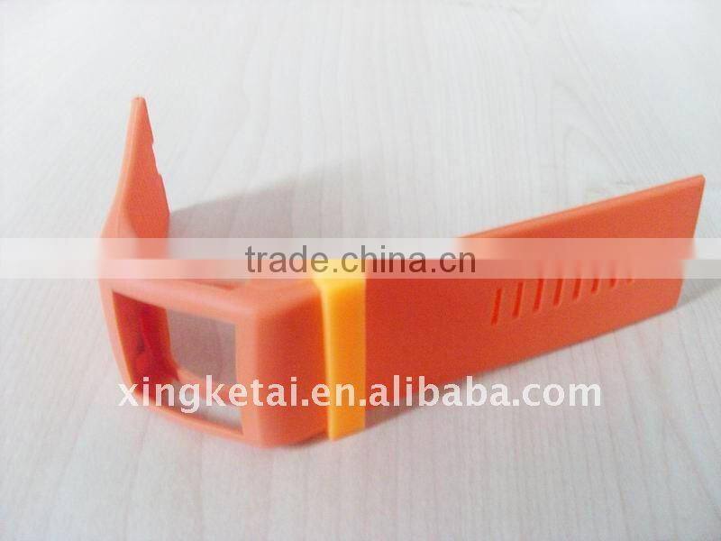 Silicone watch strap