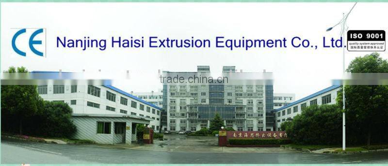 CE Mark Euro-quality two-stage compounding PVC extruder screw