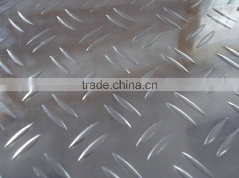 4' ft Aluminum diamond plate with low price