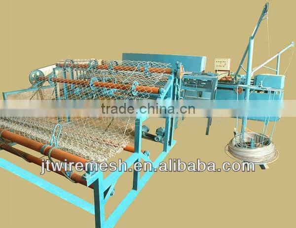 fully-automatic chain link fence machine