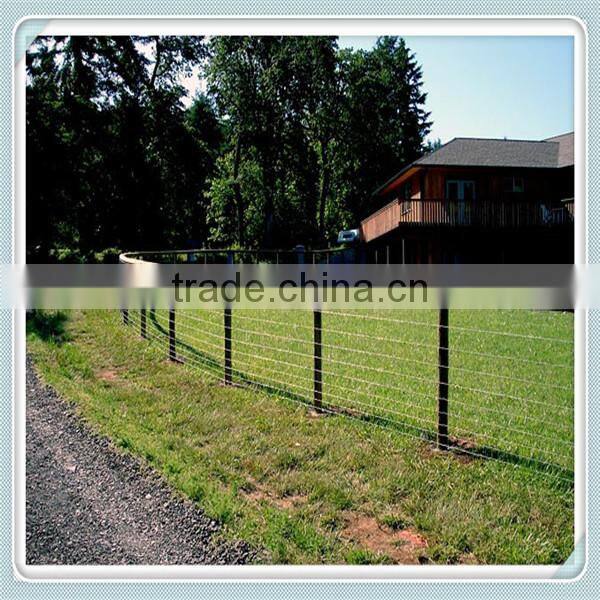 The best price galvanized iron wire horse/sheep/cattle/deer/cow fence panel