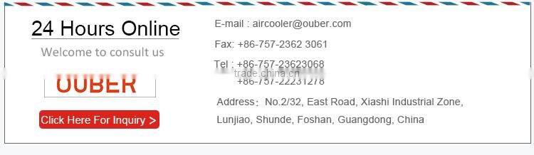 OUBER air cooler portable high power ductless evaporative air cooler industrial portable air conditioner