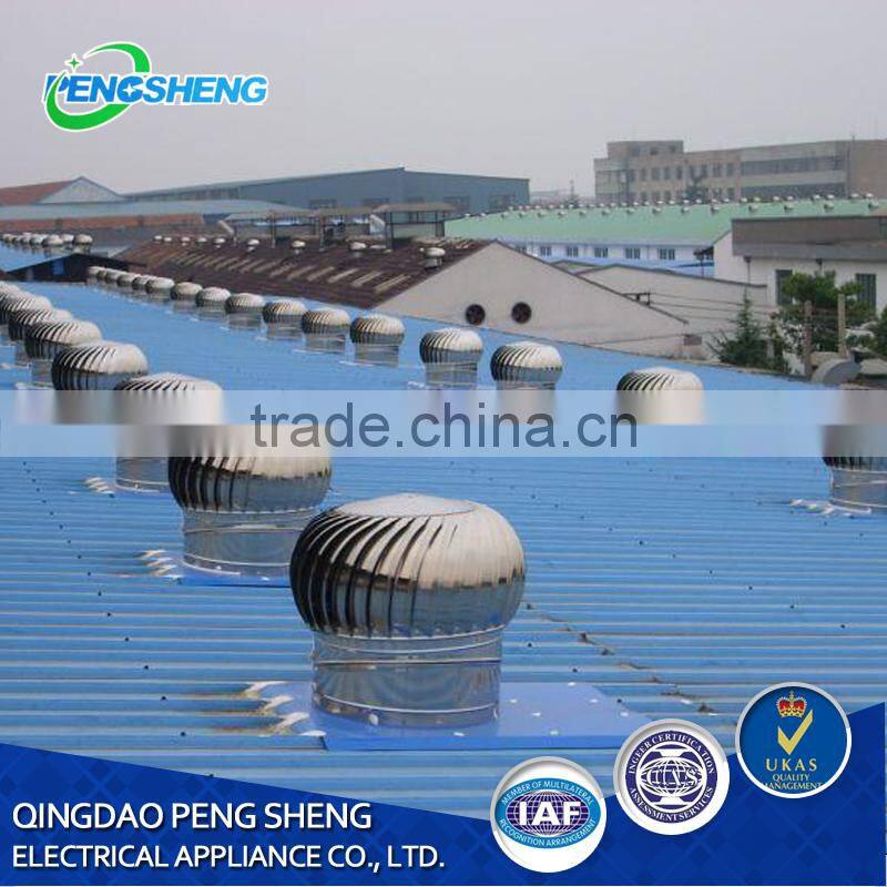 Stainless Steel Industrial roof top ventilation fan for sale