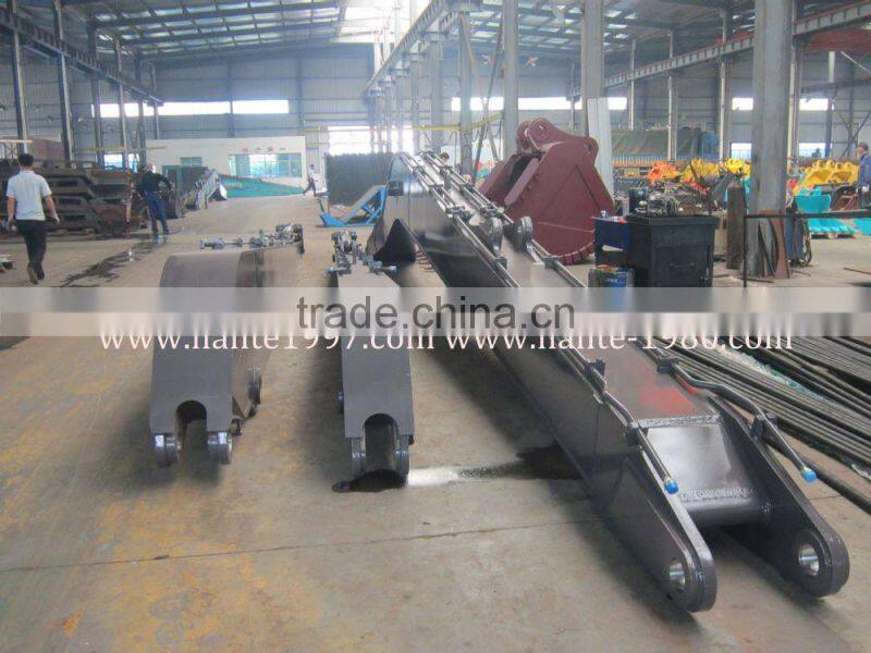 High quality excavator long reach boom & arm,quick coupler,ripper est!