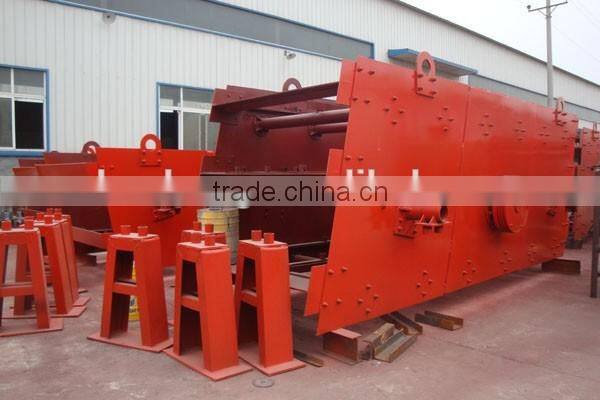 3 layers sand vibrating screen for coal sand