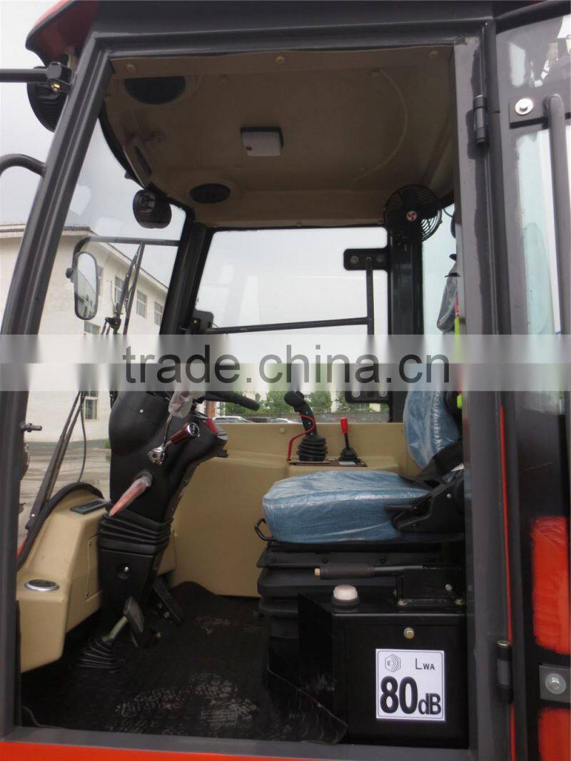 China Factory 2015 Hot Sale Hydrostatic 0.8 Ton Compact Radlader