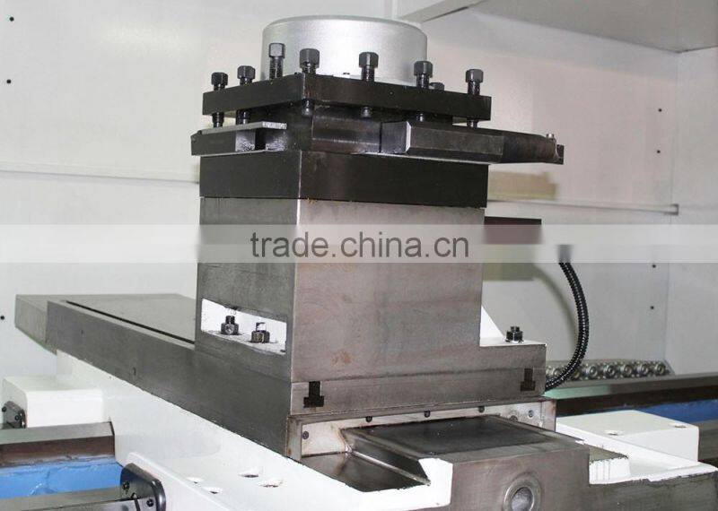 Heavy Duty CNC Horizontal Pipe Threading Turning Machine