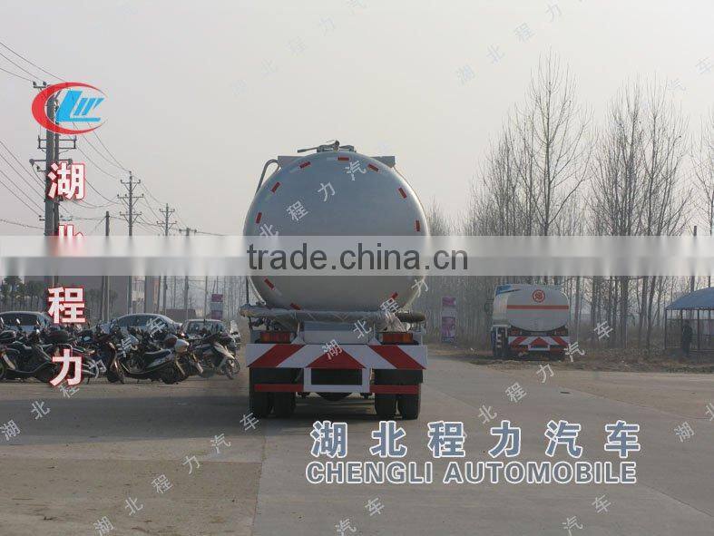 Dongfeng 8*4 bulk material tanker truck