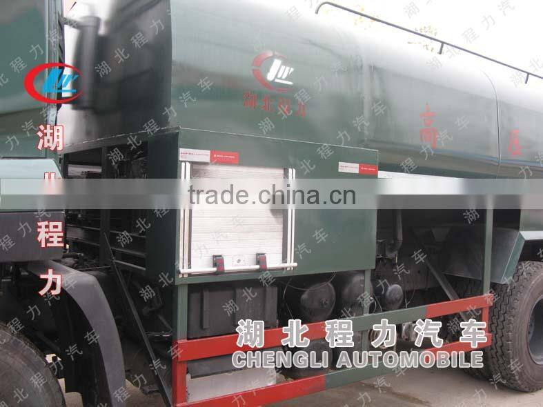 DongFeng high-capacity street washing truck