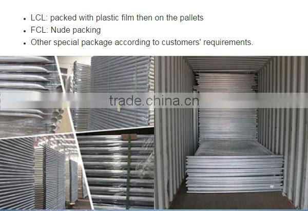 Removable Construction temporary fence / Australia design metal fence hebei factory