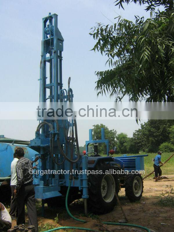tractor mounted drilling rig for water well