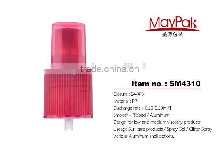 Made in China plastic fine mist spray pump for bottle use