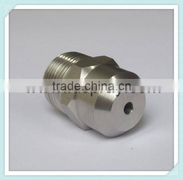 Continuous casting and cooling spray full cone nozzle in the steel works