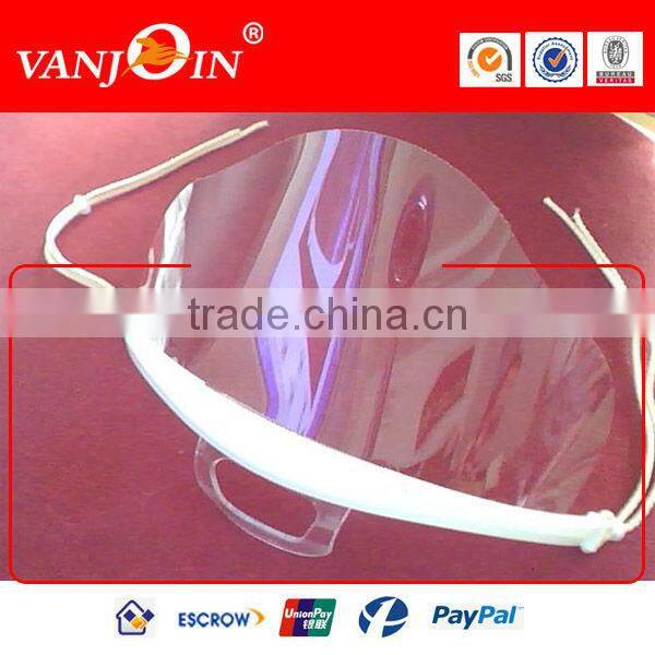 Clear Protect Saliva Face Mask For Food Service
