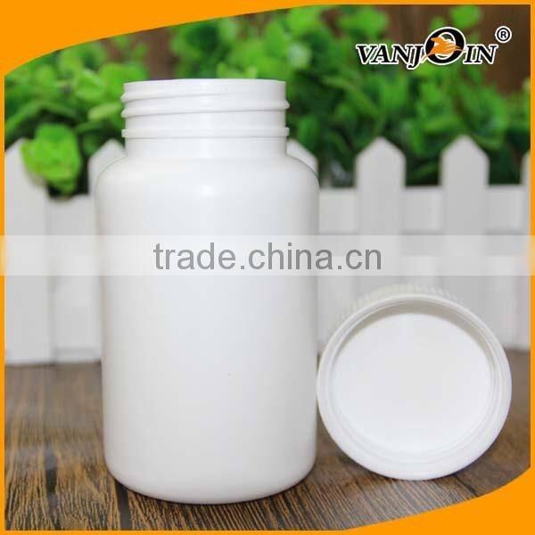 200cc White Medical Plastic Child Proof Pill Bottle