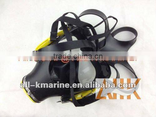 Full Facemask Respirators Natural Rubber