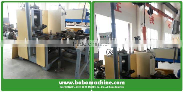 cable outer casing wire flattening machine