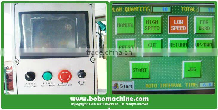 Spiral tube making machine