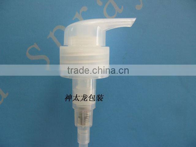 Plastic soap dispenser pump tops for bottle