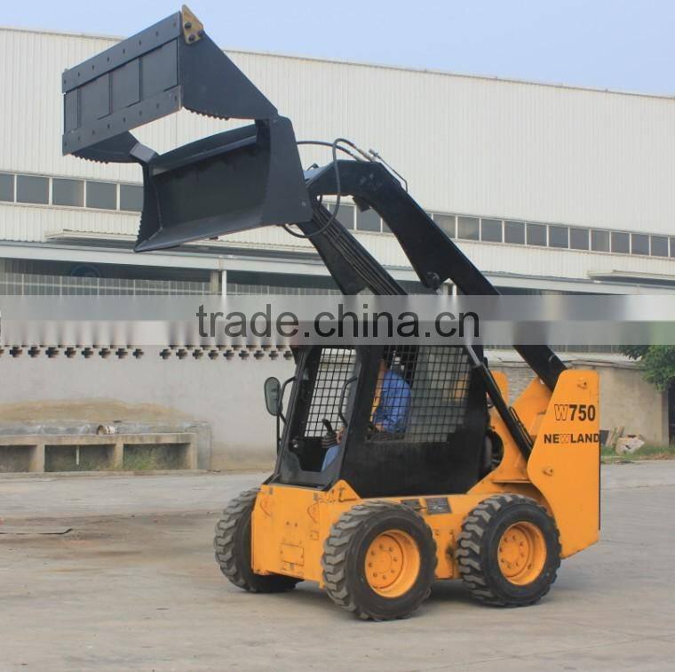 HCN brand series HCN 0104 series 4 in 1 bucket for backhoe loader