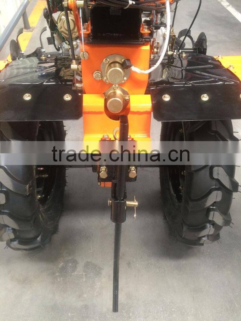 BSD1350DE Chongqing China Hot sale Italy 9hp rotary tiller price with ISO9001 CE