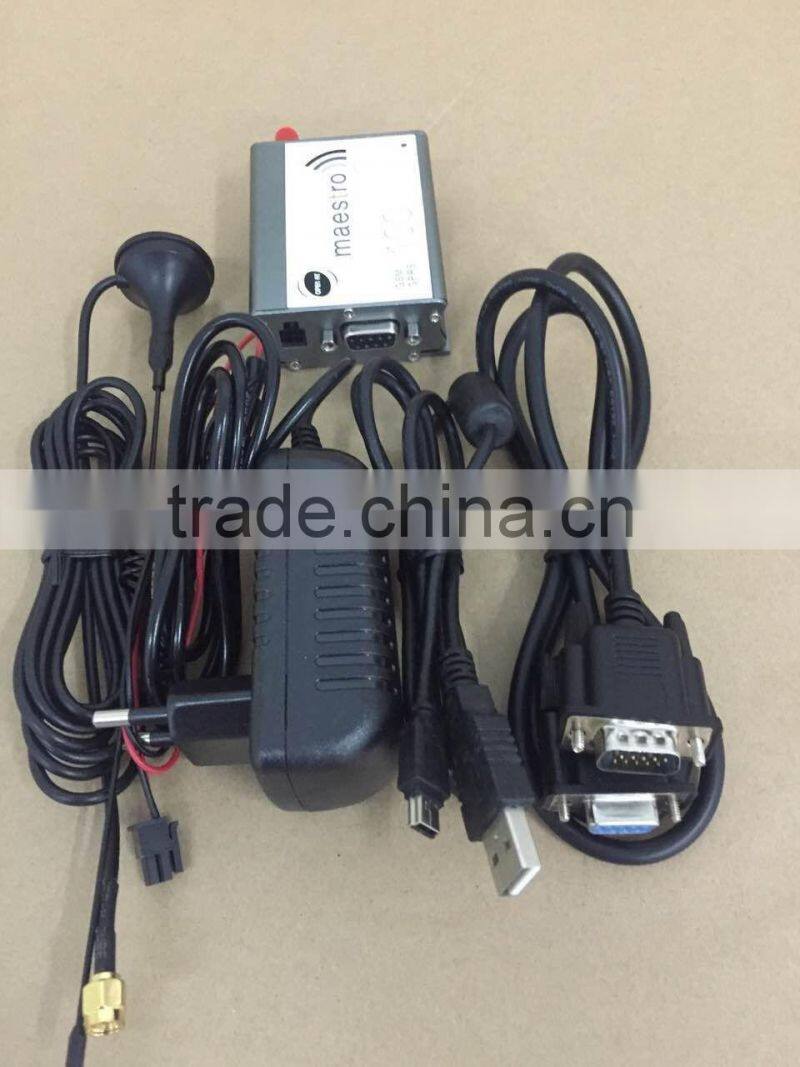 Wavecom edge modem with USB/rs232 gprs modem data transfer devices