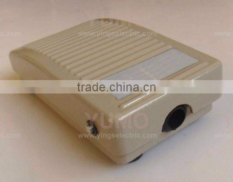 HY-102 metal body foot switch
