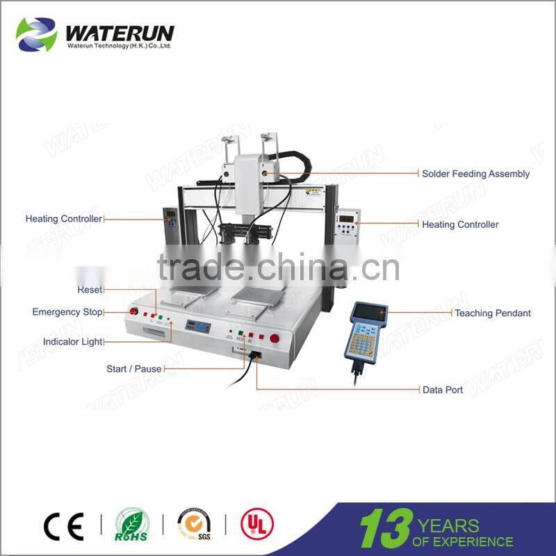 S514 Desktop 4-Axis Soldering Robot