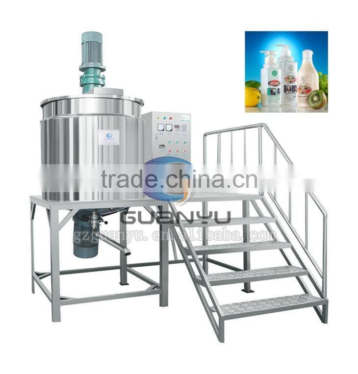 Liquid Nternal Circulating Stainless Steel Mixer Tank